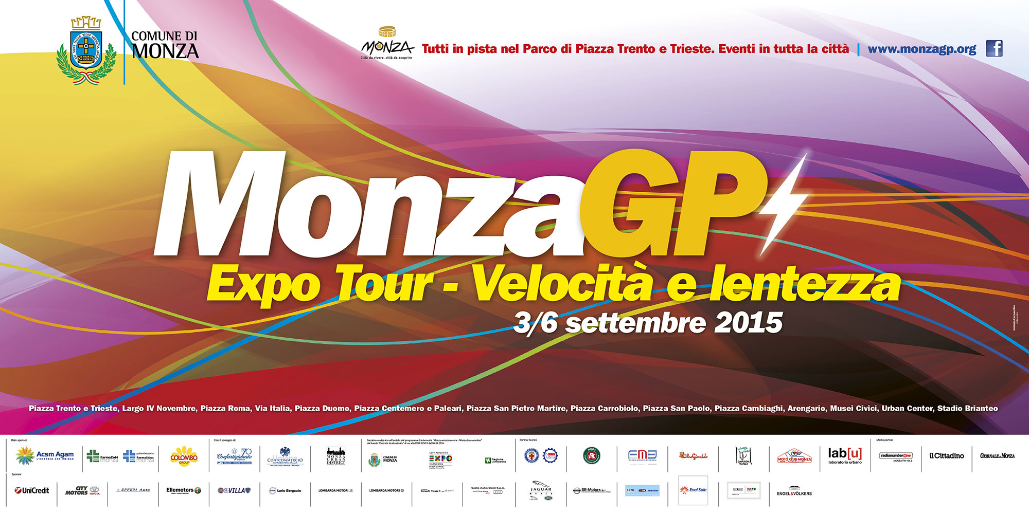 Monza GP 2015 poster